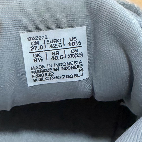 Asics Gel Kayano 29 Running shoes / sneakers - Grey Orchid Purple - Womens 10.5 - Picture 6 of 7